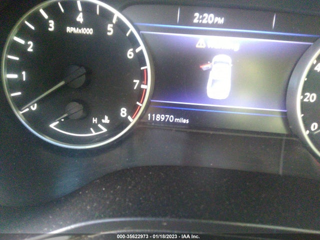 2016 NISSAN MAXIMA 3.5 PLATINUM VIN: 1N4AA6AP4GC401565