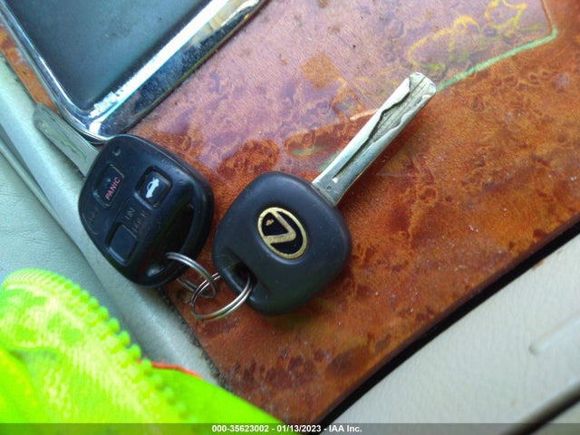 2002 LEXUS LS 430 VIN: JTHBN30F020086296