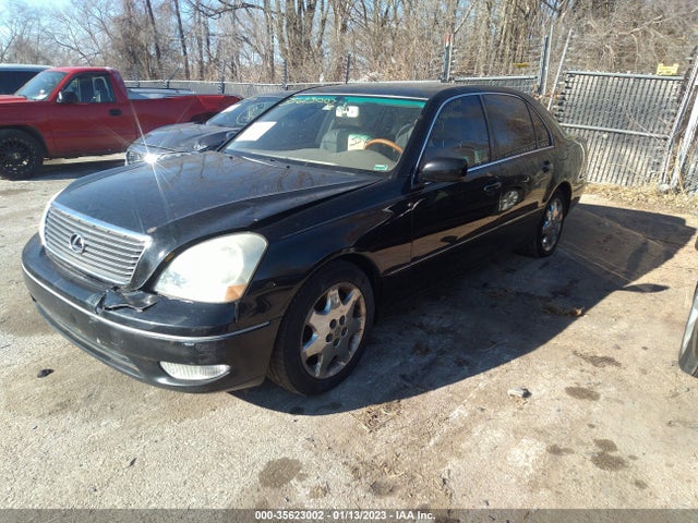 2002 LEXUS LS 430 VIN: JTHBN30F020086296