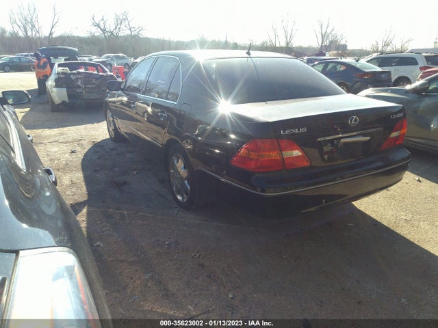 2002 LEXUS LS 430 VIN: JTHBN30F020086296