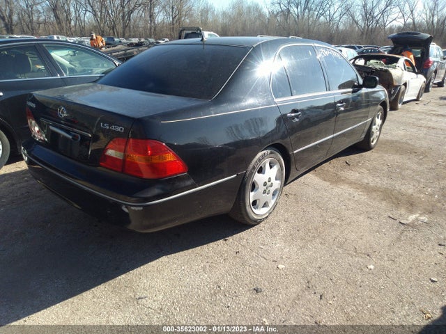 2002 LEXUS LS 430 VIN: JTHBN30F020086296