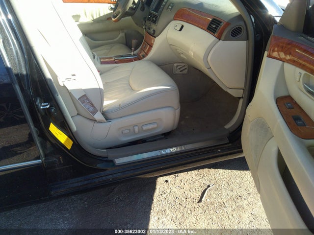 2002 LEXUS LS 430 VIN: JTHBN30F020086296