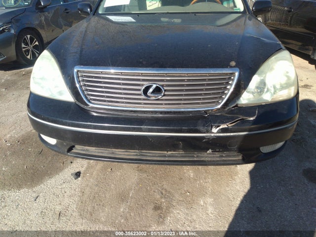 2002 LEXUS LS 430 VIN: JTHBN30F020086296