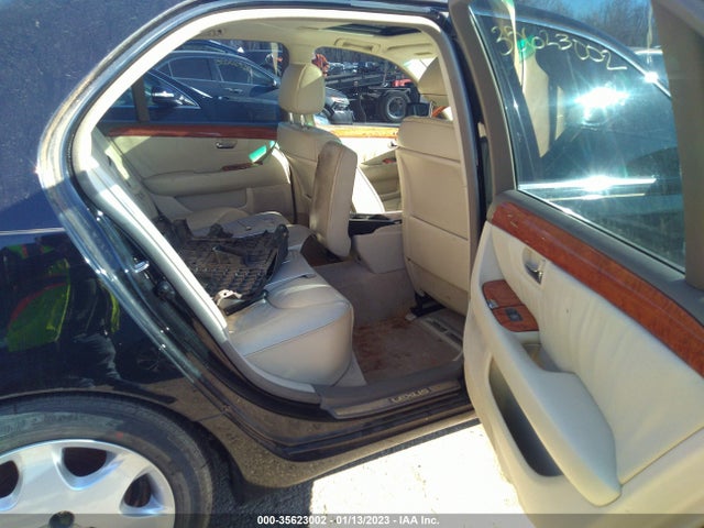 2002 LEXUS LS 430 VIN: JTHBN30F020086296