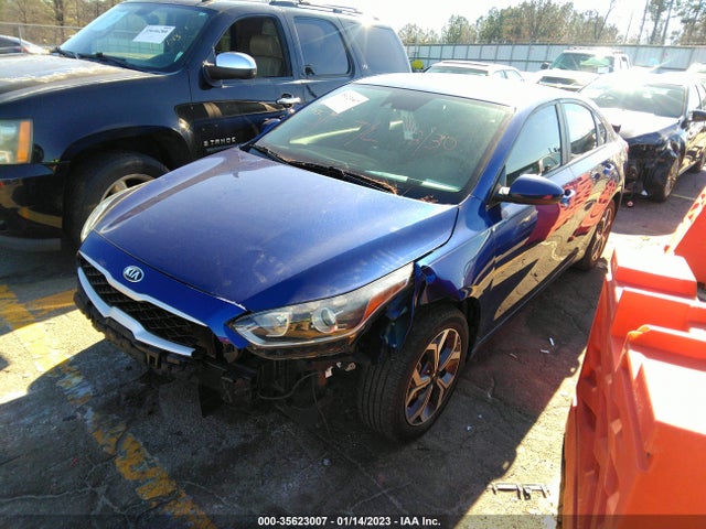 2019 KIA FORTE LXS VIN: 3KPF24AD1KE116377