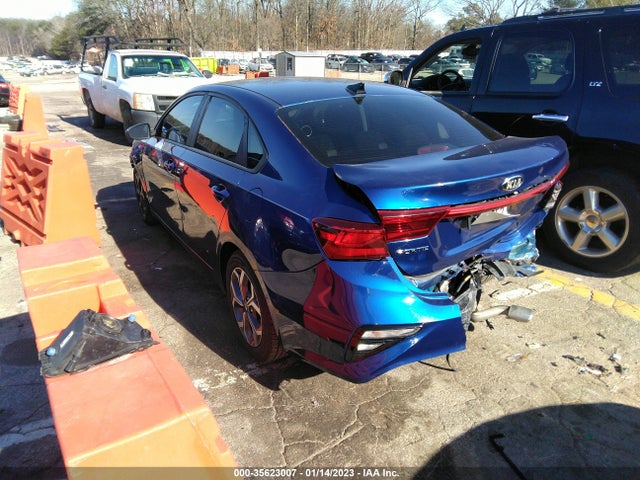 2019 KIA FORTE LXS VIN: 3KPF24AD1KE116377