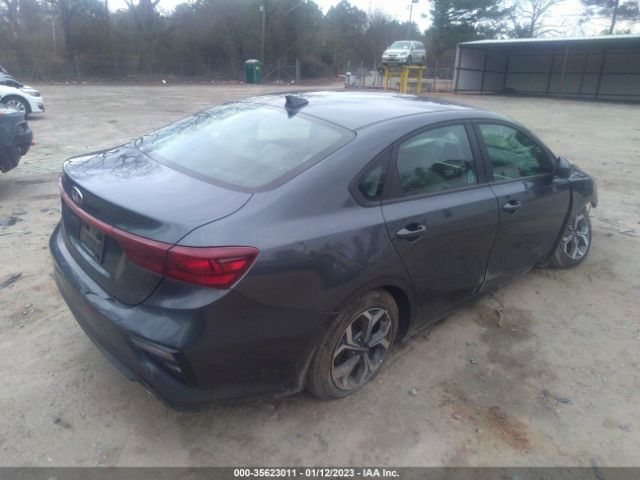 3KPF24AD3LE204249 KIA Forte Lxs