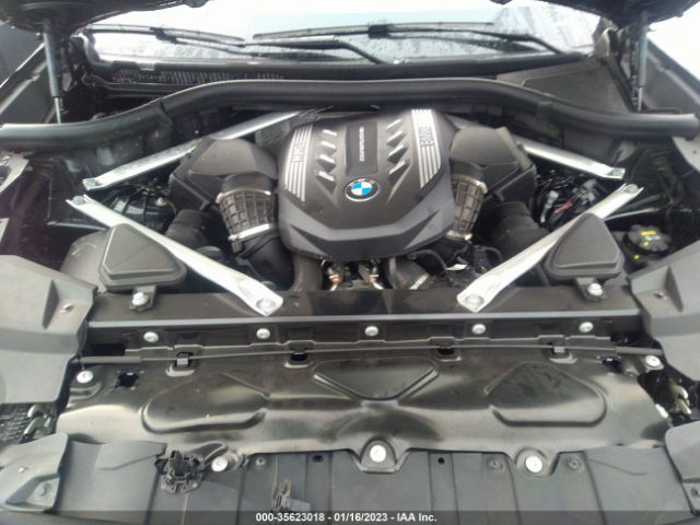 5UXCY8C04N9M69853 BMW X6 M50i