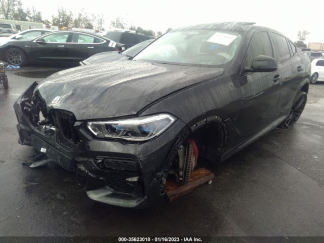 5UXCY8C04N9M69853 BMW X6 M50i