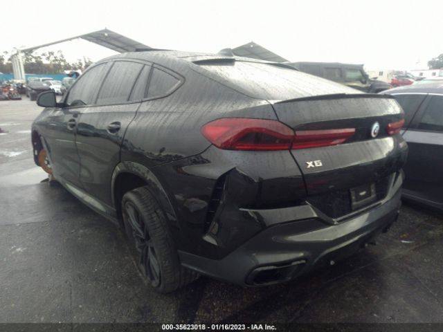 5UXCY8C04N9M69853 BMW X6 M50i