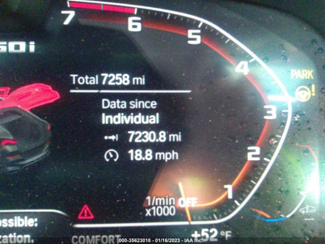 5UXCY8C04N9M69853 BMW X6 M50i