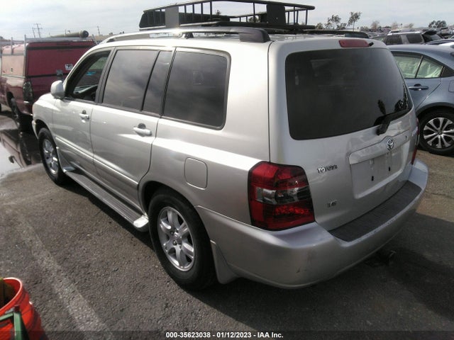 2004 TOYOTA HIGHLANDER VIN: JTEDP21A540002487