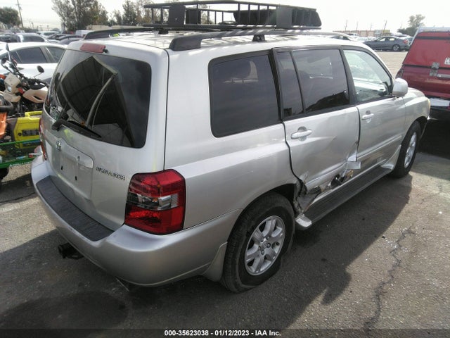 2004 TOYOTA HIGHLANDER VIN: JTEDP21A540002487