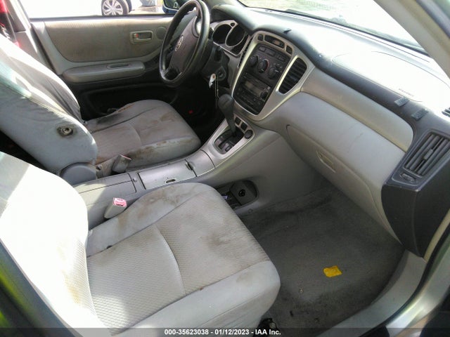 2004 TOYOTA HIGHLANDER VIN: JTEDP21A540002487