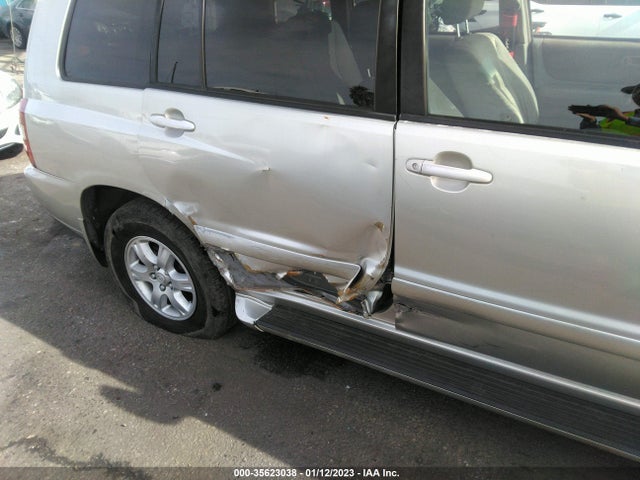 2004 TOYOTA HIGHLANDER VIN: JTEDP21A540002487