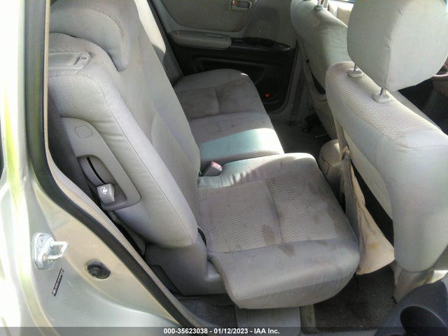 2004 TOYOTA HIGHLANDER VIN: JTEDP21A540002487