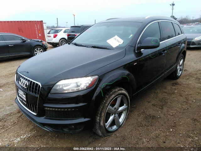 WA1DGAFE6ED004666 Audi Q7 3.0t S Line Prestige