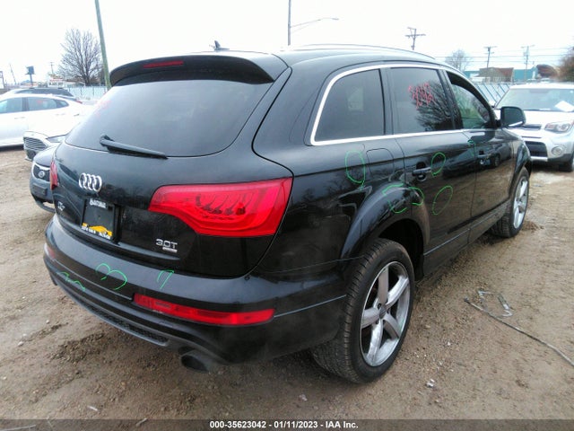 WA1DGAFE6ED004666 Audi Q7 3.0t S Line Prestige
