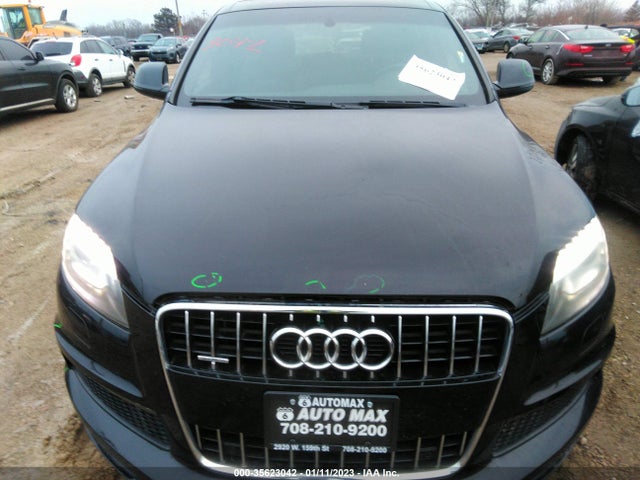WA1DGAFE6ED004666 Audi Q7 3.0t S Line Prestige