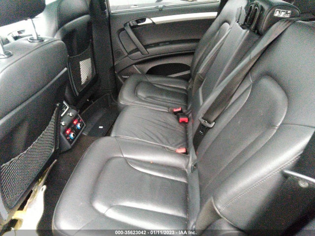 WA1DGAFE6ED004666 Audi Q7 3.0t S Line Prestige