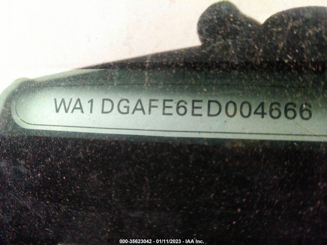WA1DGAFE6ED004666 Audi Q7 3.0t S Line Prestige