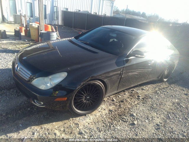 2006 Mercedes-benz Cls-class მანქანა იყიდება აუქციონზე, vin: WDDDJ75X86A028487, აუქციონის ნომერი: 35623048