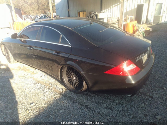 2006 Mercedes-benz Cls-class მანქანა იყიდება აუქციონზე, vin: WDDDJ75X86A028487, აუქციონის ნომერი: 35623048