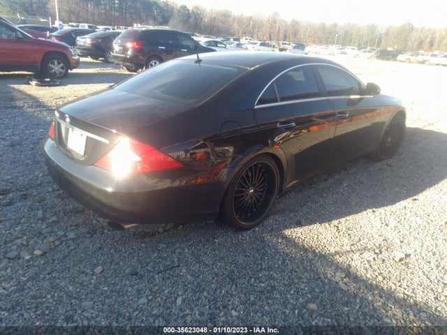 2006 Mercedes-benz Cls-class მანქანა იყიდება აუქციონზე, vin: WDDDJ75X86A028487, აუქციონის ნომერი: 35623048