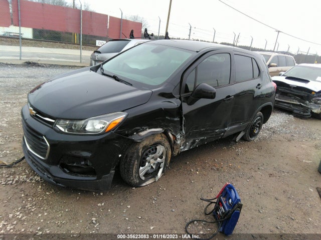 Chevrolet TRAX LS 2019 3GNCJKSB8KL118279 Image 2