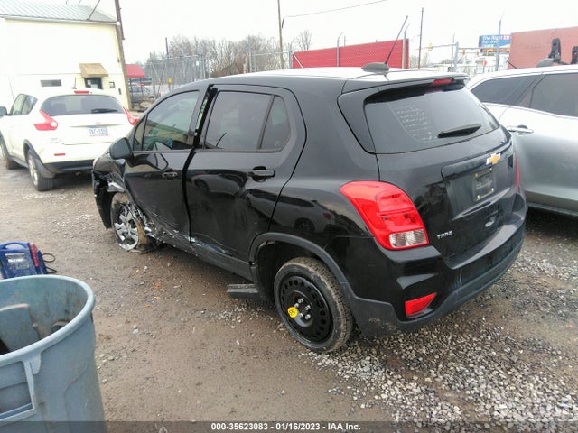 Chevrolet TRAX LS 2019 3GNCJKSB8KL118279 Image 4