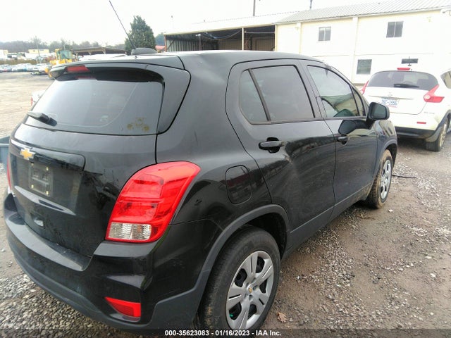 Chevrolet TRAX LS 2019 3GNCJKSB8KL118279 Image 5
