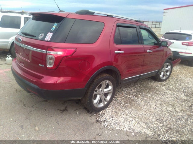 2015 FORD EXPLORER LIMITED VIN: 1FM5K8F80FGA38674