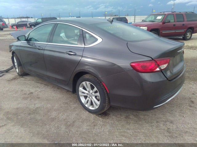 Chrysler 200 Limited Platinum 2017 1C3CCCAB8HN506295 Image 3