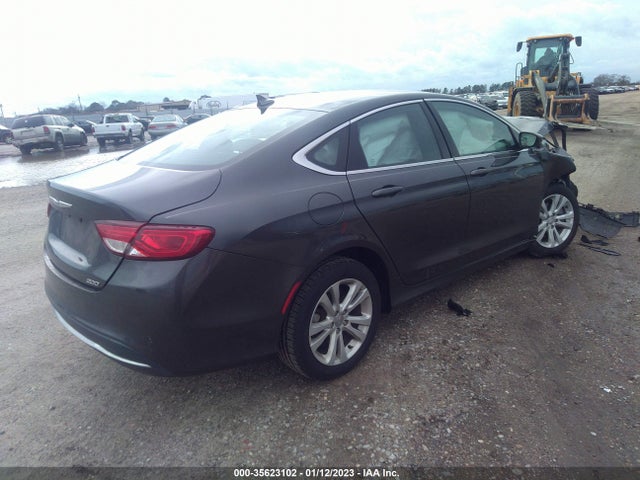 Chrysler 200 Limited Platinum 2017 1C3CCCAB8HN506295 Image 4