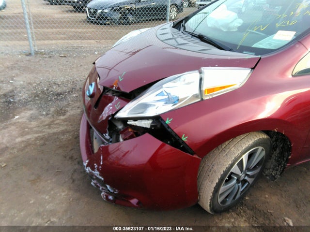 2016 Nissan Leaf, VIN: 1N4BZ0CP8GC301914