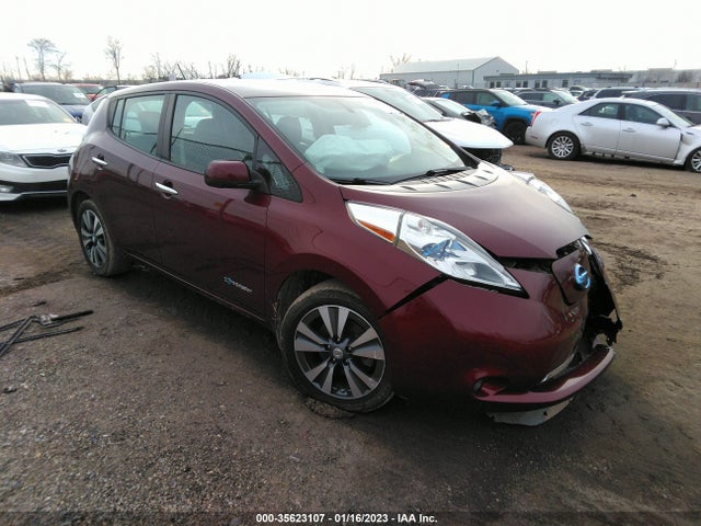 2016 Nissan Leaf, VIN: 1N4BZ0CP8GC301914