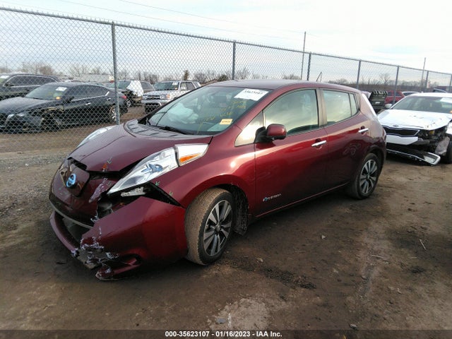 2016 Nissan Leaf, VIN: 1N4BZ0CP8GC301914
