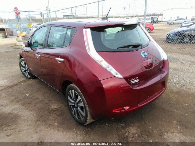 2016 Nissan Leaf, VIN: 1N4BZ0CP8GC301914