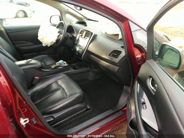 2016 Nissan Leaf, VIN: 1N4BZ0CP8GC301914