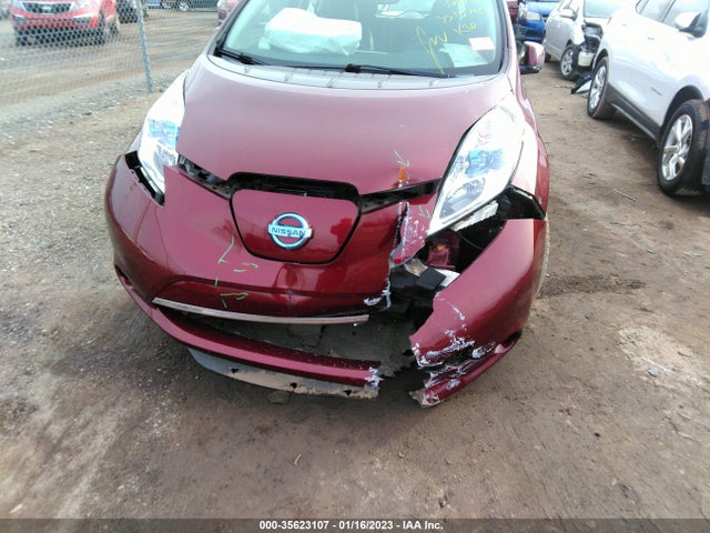 2016 Nissan Leaf, VIN: 1N4BZ0CP8GC301914