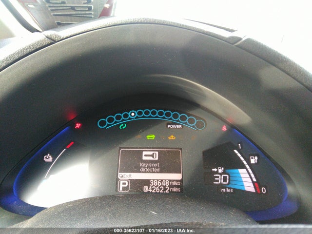 2016 Nissan Leaf, VIN: 1N4BZ0CP8GC301914