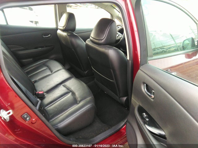 2016 Nissan Leaf, VIN: 1N4BZ0CP8GC301914