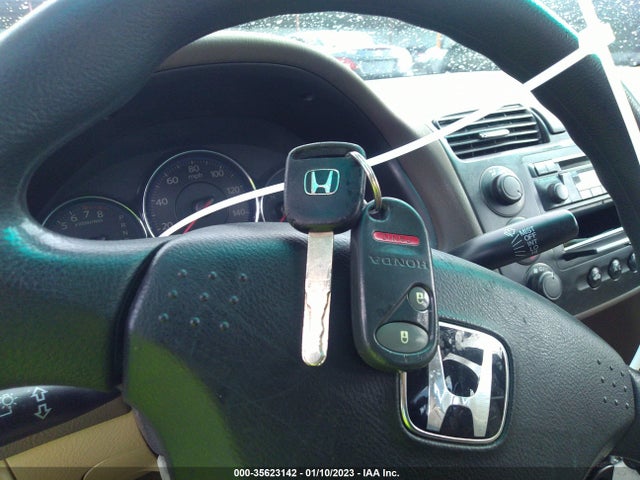 2005 HONDA CIVIC SDN LX SSRS VIN: 2HGES16605H516767