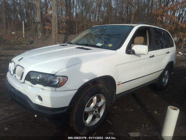 2001 BMW X5 3.0I VIN: WBAFA535X1LP21953
