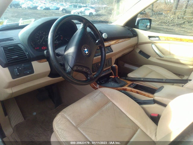 2001 BMW X5 3.0I VIN: WBAFA535X1LP21953
