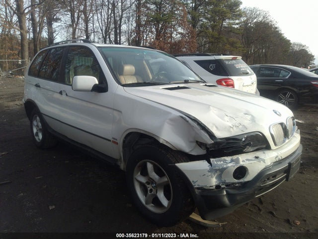 2001 BMW X5 3.0I VIN: WBAFA535X1LP21953