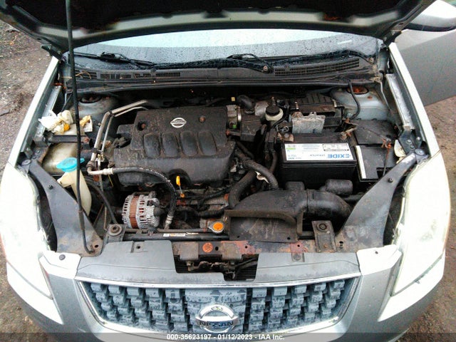 2008 NISSAN SENTRA 2.0 S VIN: 3N1AB61E08L628394