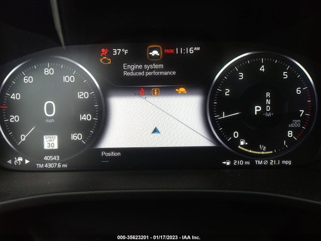2020 Volvo XC40, VIN: YV4162UM7L2348198
