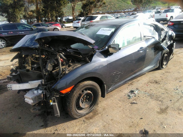 Honda Civic Sedan Lx 2017 2HGFC2F5XHH502698 Image 2