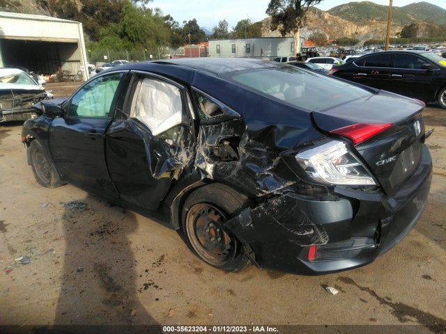 Honda Civic Sedan Lx 2017 2HGFC2F5XHH502698 Image 4